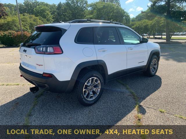 used 2020 Jeep Cherokee car, priced at $20,985