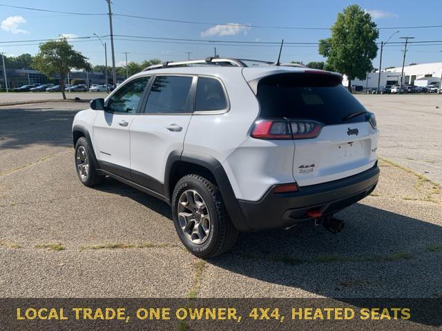 used 2020 Jeep Cherokee car, priced at $20,985