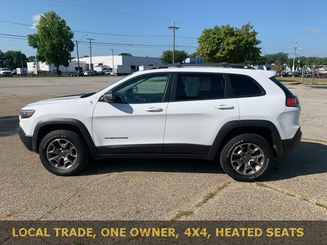 used 2020 Jeep Cherokee car, priced at $20,985