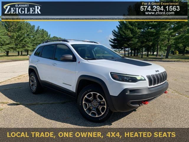 used 2020 Jeep Cherokee car, priced at $20,985