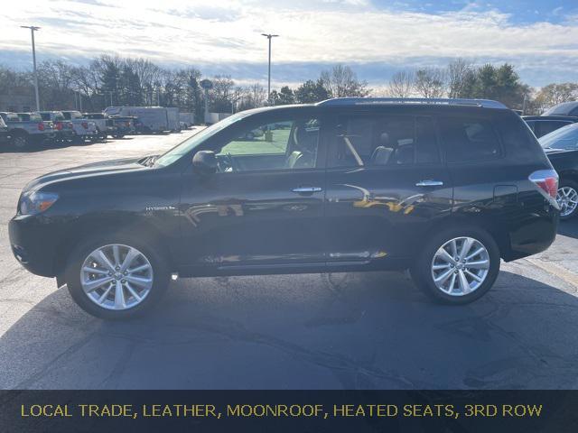 used 2010 Toyota Highlander Hybrid car, priced at $7,995