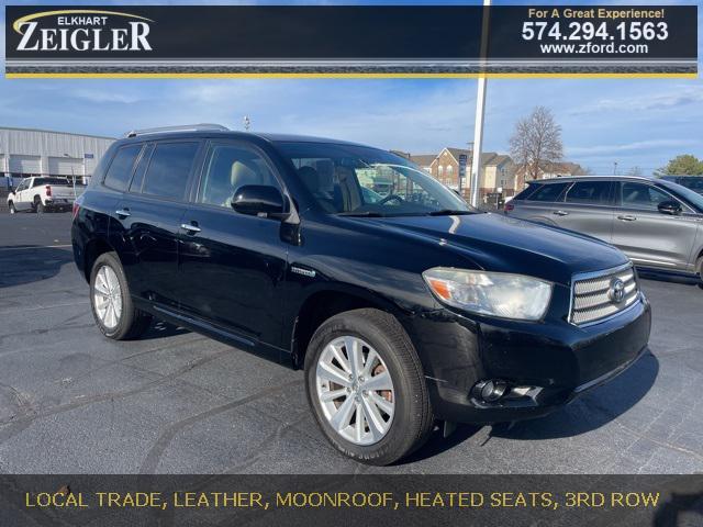 used 2010 Toyota Highlander Hybrid car, priced at $7,995