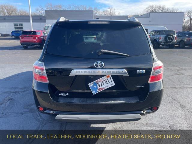 used 2010 Toyota Highlander Hybrid car, priced at $7,995