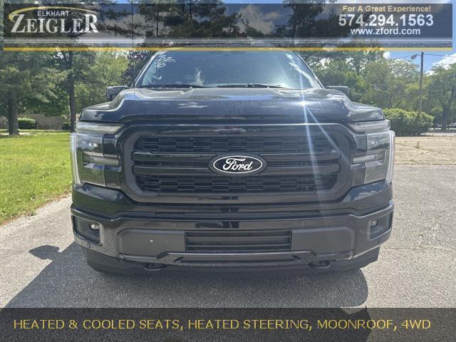 new 2025 Ford F-150 car, priced at $65,677