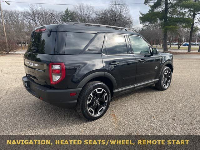 used 2021 Ford Bronco Sport car, priced at $25,485