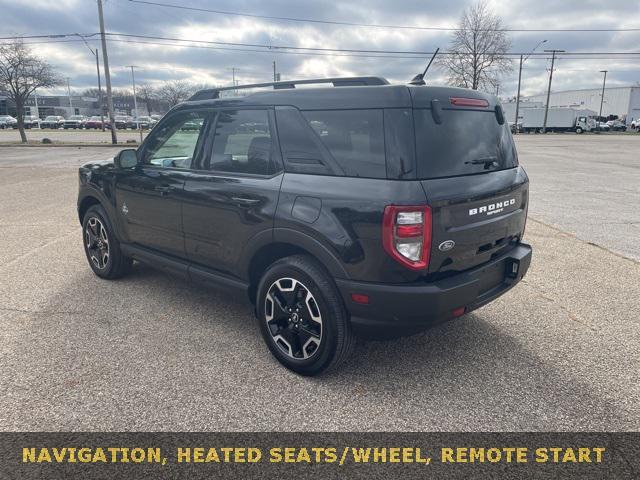 used 2021 Ford Bronco Sport car, priced at $25,485