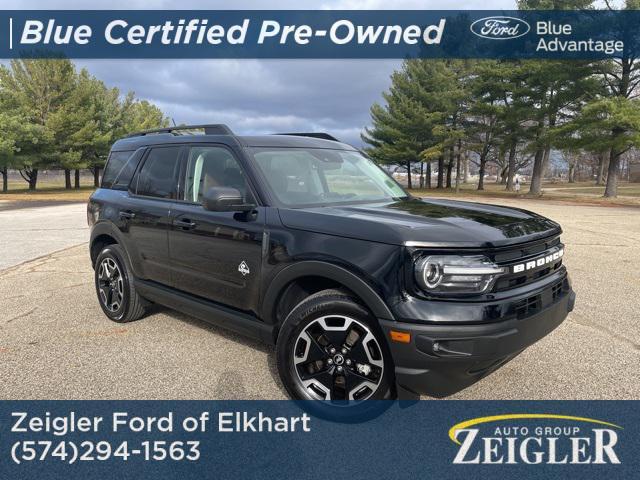 used 2021 Ford Bronco Sport car, priced at $25,485