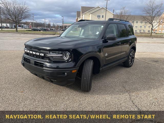 used 2021 Ford Bronco Sport car, priced at $25,485