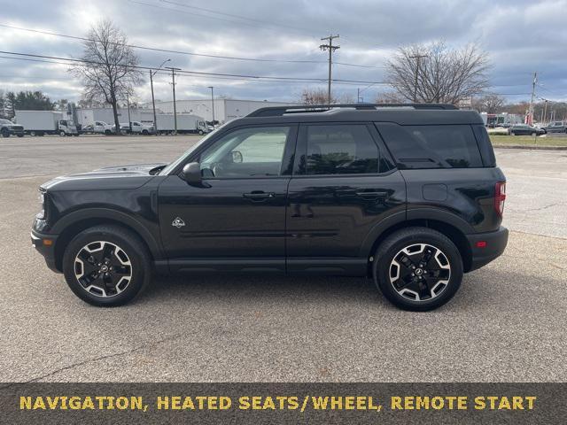 used 2021 Ford Bronco Sport car, priced at $25,485