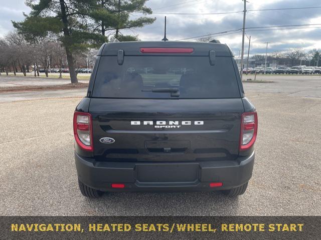 used 2021 Ford Bronco Sport car, priced at $25,485