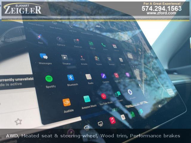used 2021 Tesla Model Y car, priced at $25,549