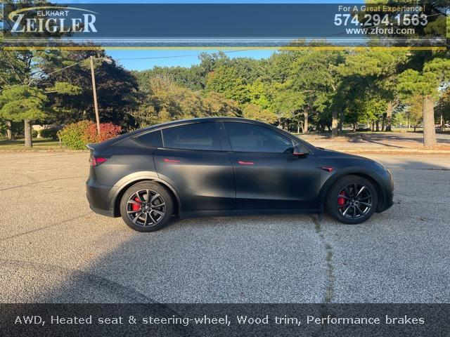 used 2021 Tesla Model Y car, priced at $25,549