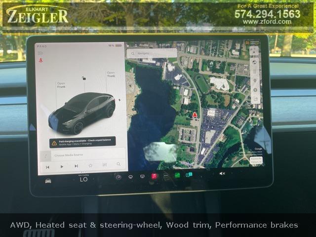 used 2021 Tesla Model Y car, priced at $25,549