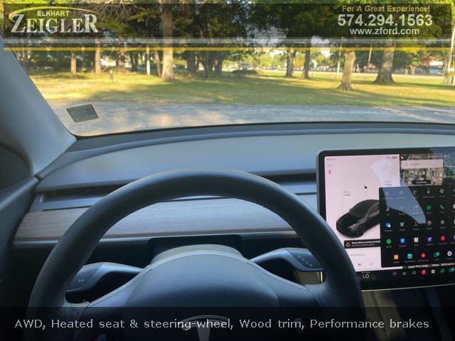 used 2021 Tesla Model Y car, priced at $25,549