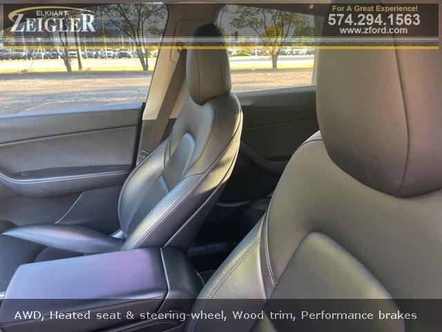 used 2021 Tesla Model Y car, priced at $25,549