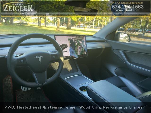 used 2021 Tesla Model Y car, priced at $25,549