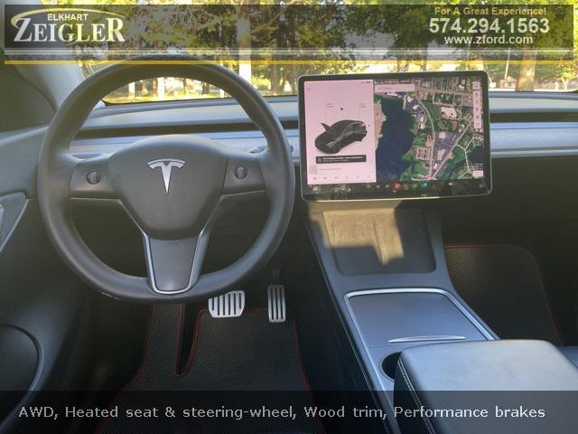used 2021 Tesla Model Y car, priced at $25,549