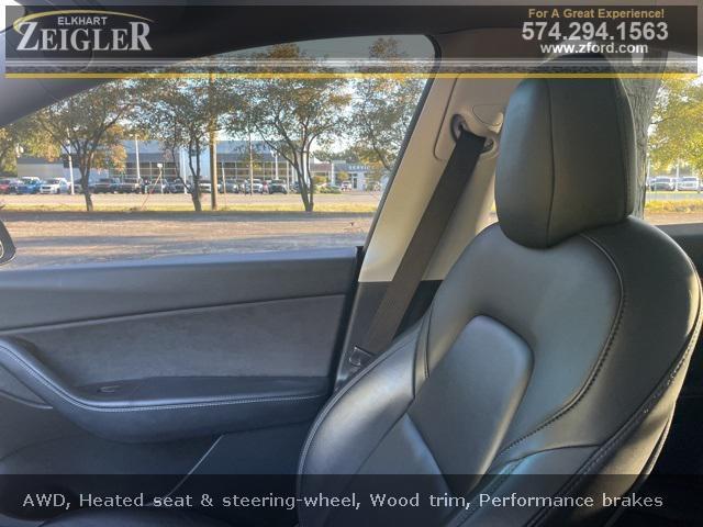 used 2021 Tesla Model Y car, priced at $25,549