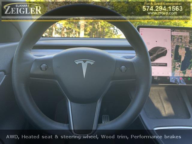 used 2021 Tesla Model Y car, priced at $25,549