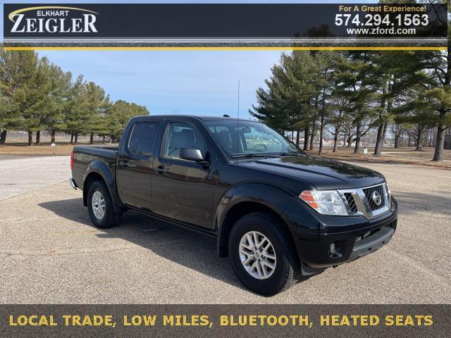 used 2017 Nissan Frontier car, priced at $20,985