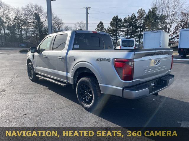 new 2025 Ford F-150 car, priced at $53,969