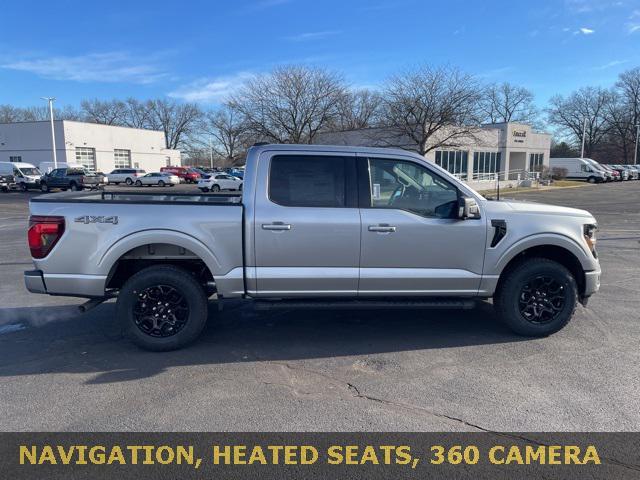 new 2025 Ford F-150 car, priced at $53,969