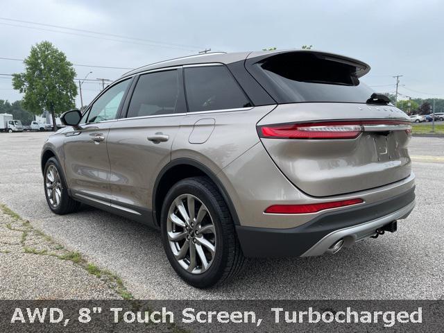 used 2021 Lincoln Corsair car, priced at $24,000