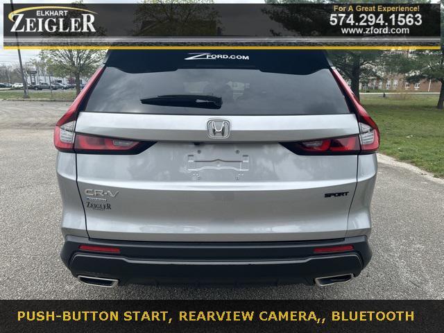 used 2023 Honda CR-V Hybrid car, priced at $32,500