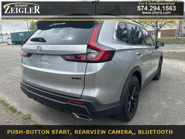 used 2023 Honda CR-V Hybrid car, priced at $32,500