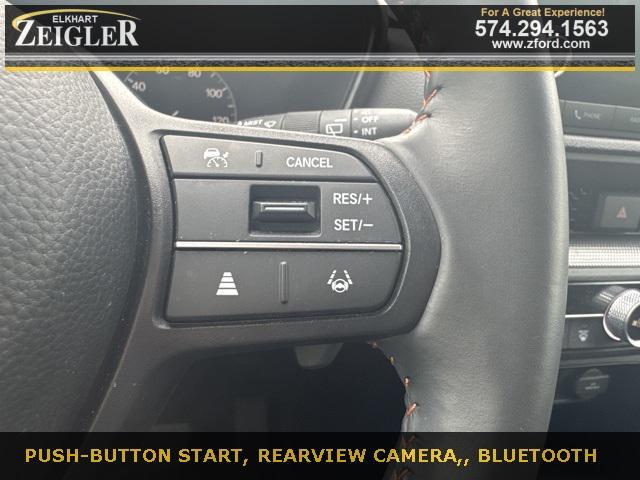 used 2023 Honda CR-V Hybrid car, priced at $32,500