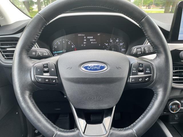 used 2021 Ford Escape car, priced at $19,000