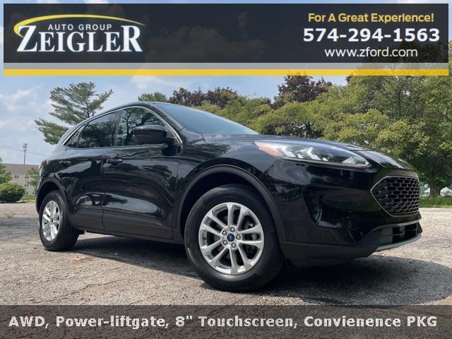 used 2021 Ford Escape car, priced at $19,000