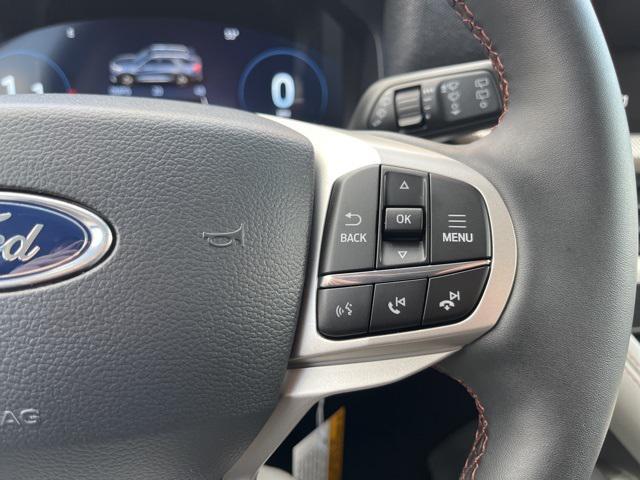 new 2026 Ford Explorer car, priced at $47,559