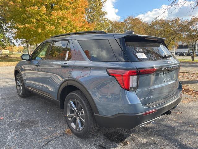 new 2026 Ford Explorer car, priced at $47,559