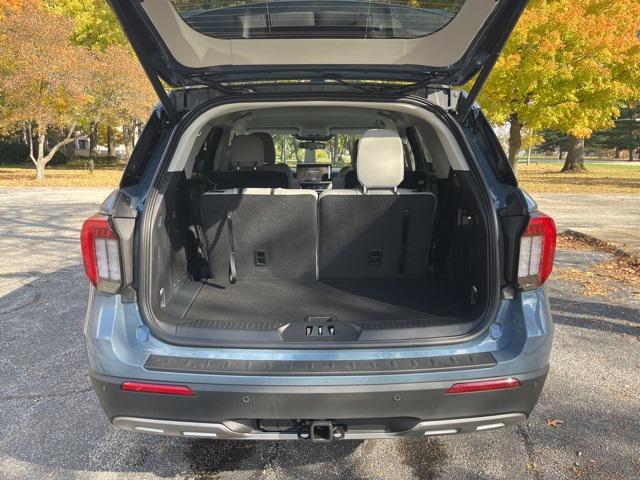 new 2026 Ford Explorer car, priced at $47,559