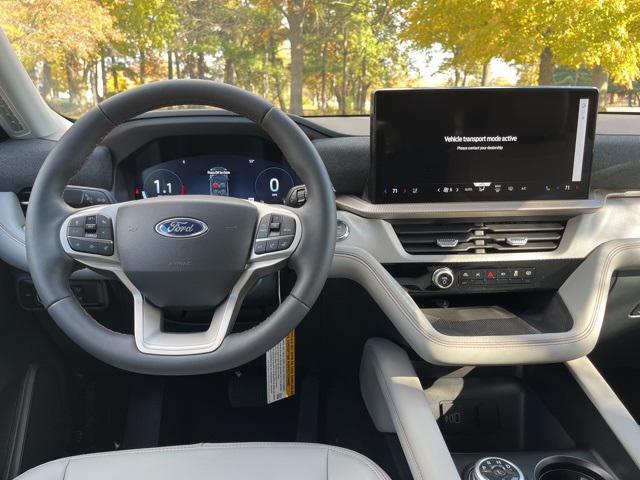 new 2026 Ford Explorer car, priced at $47,559