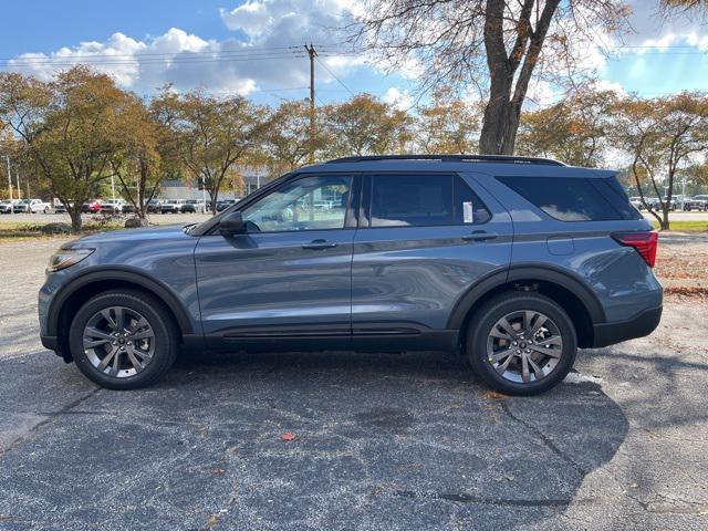 new 2026 Ford Explorer car, priced at $47,559