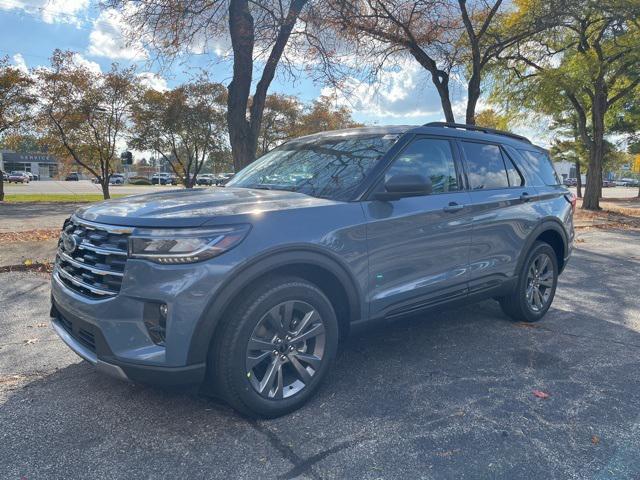 new 2026 Ford Explorer car, priced at $47,559