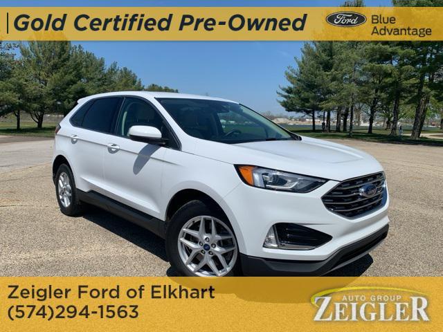 used 2021 Ford Edge car, priced at $24,485