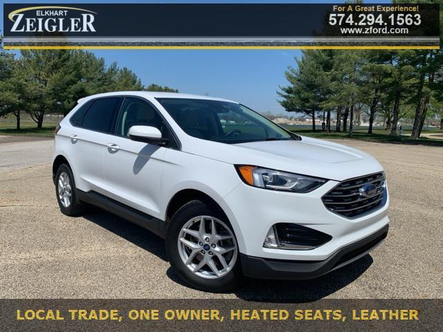 used 2021 Ford Edge car, priced at $26,485