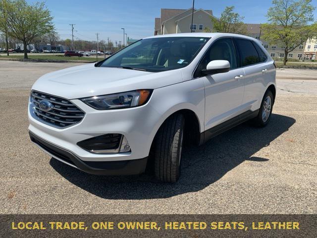 used 2021 Ford Edge car, priced at $26,485