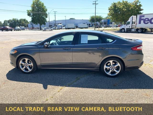 used 2016 Ford Fusion car, priced at $12,928