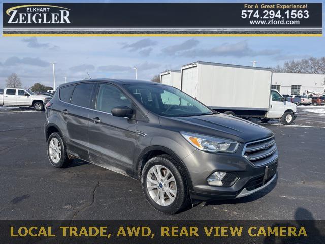 used 2017 Ford Escape car, priced at $11,485