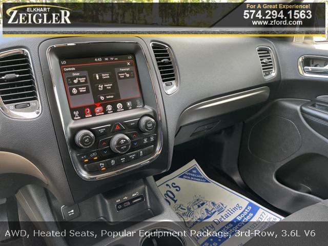 used 2017 Dodge Durango car, priced at $13,500