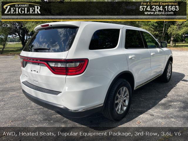 used 2017 Dodge Durango car, priced at $13,500
