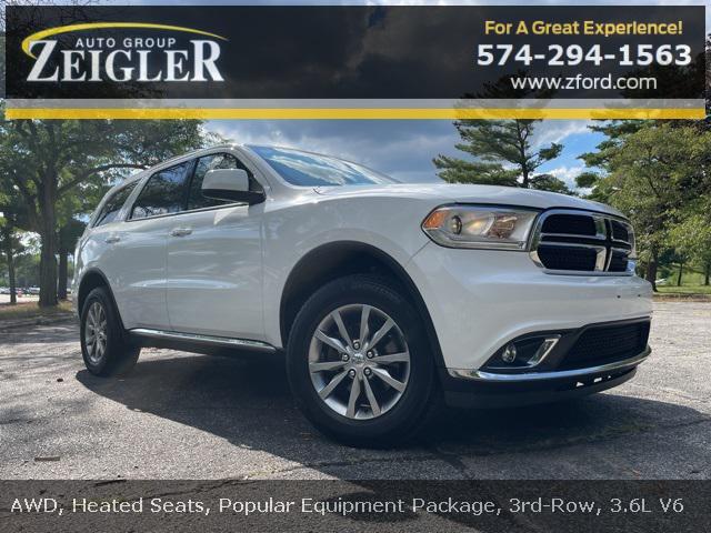 used 2017 Dodge Durango car, priced at $15,000