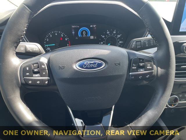 used 2022 Ford Escape car, priced at $17,500