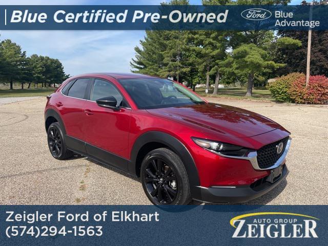 used 2024 Mazda CX-30 car, priced at $21,000