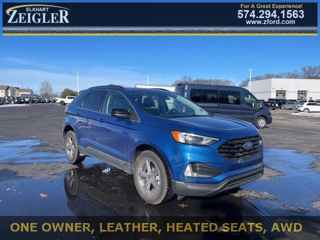 used 2022 Ford Edge car, priced at $32,998