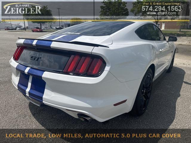 used 2017 Ford Mustang car, priced at $31,000